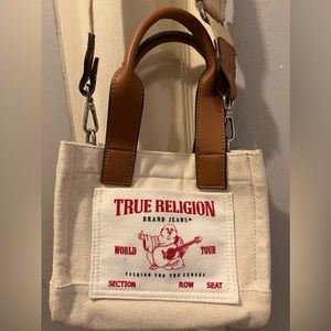 True religion mini tote